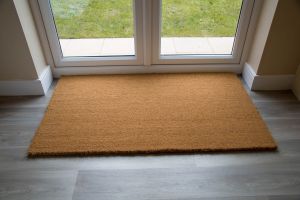 natural coir door mat