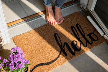 Tips to Keep Your Door Mats Firmly in Place
