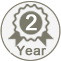 2 Year Warranty Against Manufacturing Defects